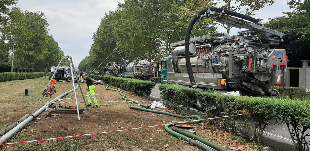 Stucchi Servizi Ecologici Intervento Monza