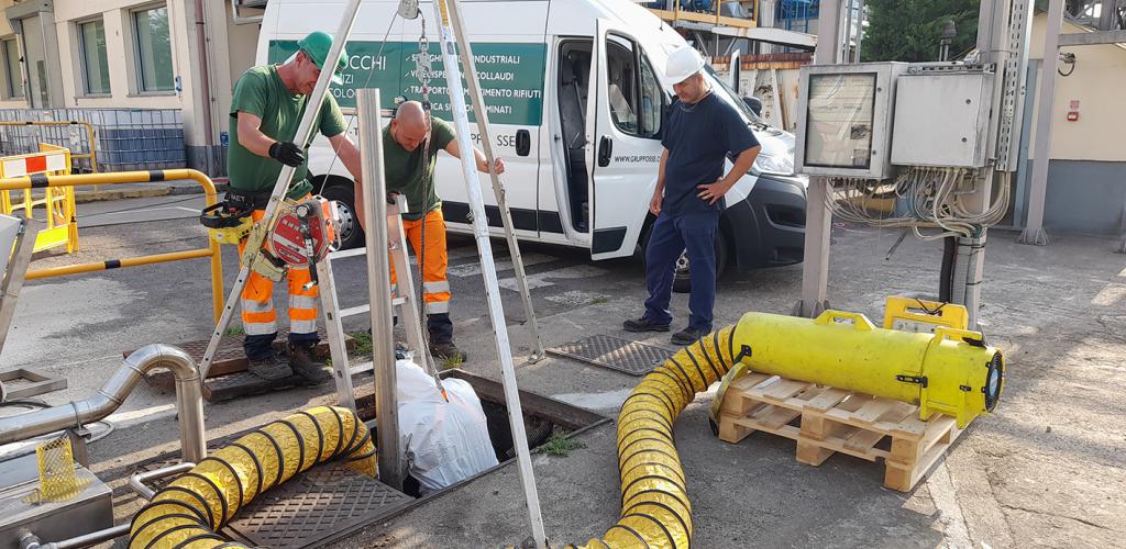 Stucchi Servizi Ecologici Spurghi industriali