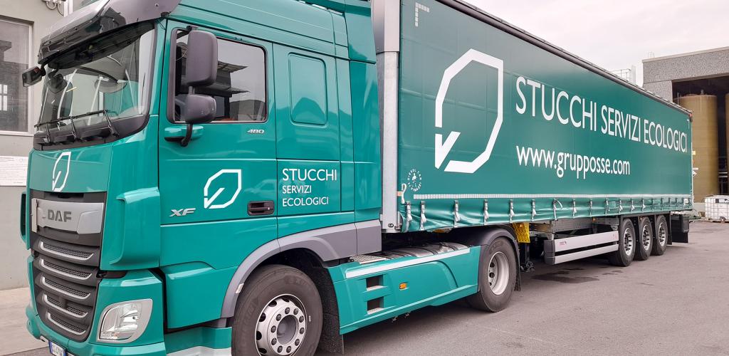 Mezzi Trasporto Rifiuti Stucchi Servizi Ecologici
