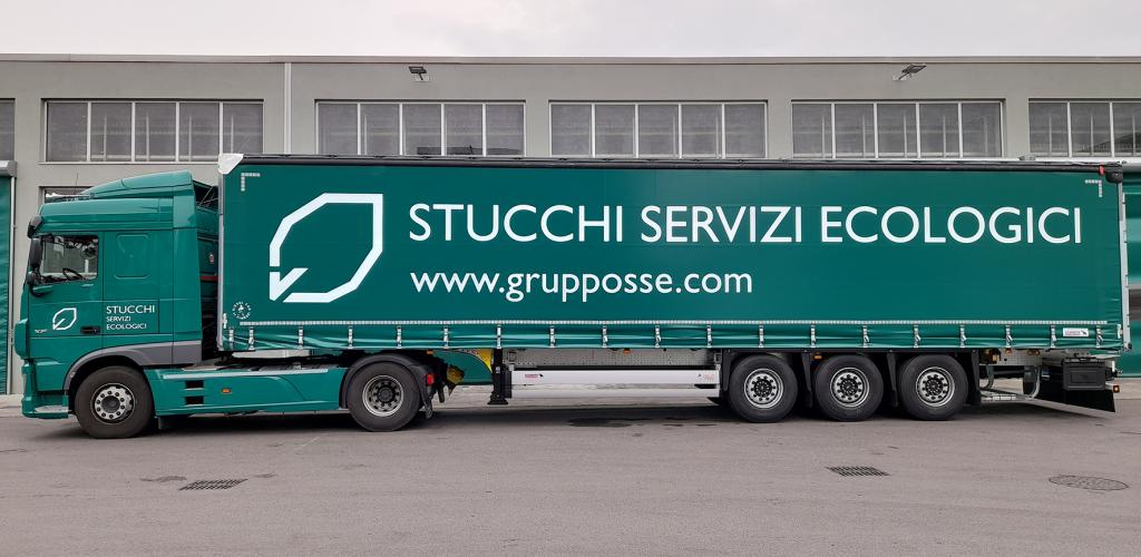 Mezzi Trasporto Rifiuti Stucchi Servizi Ecologici