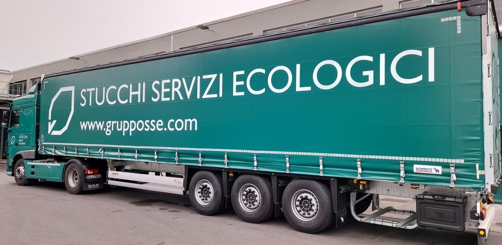 Mezzi Trasporto Rifiuti Stucchi Servizi Ecologici