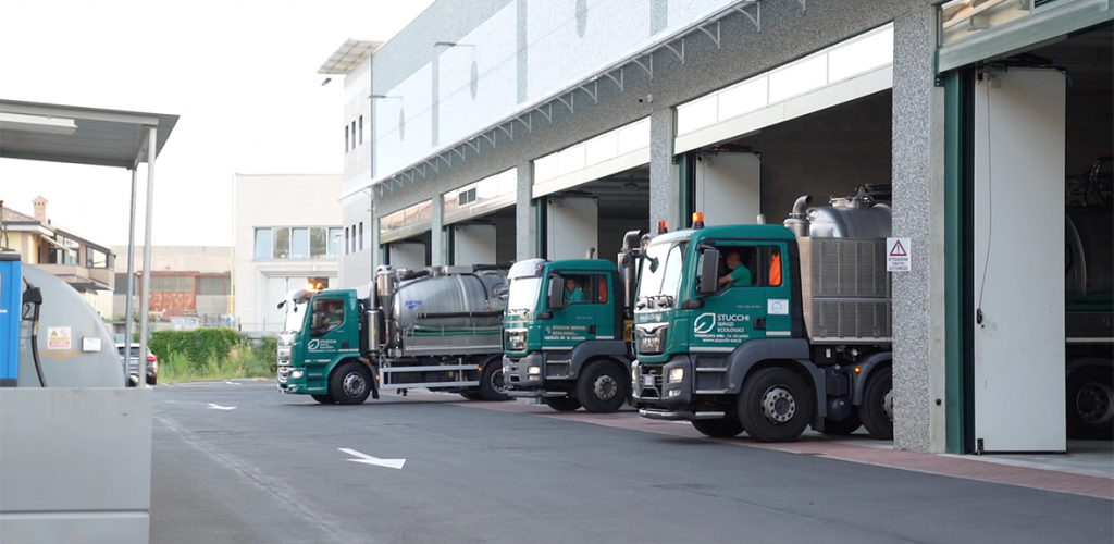 Stucchi Servizi Ecologici - TRASPORTO RIFIUTI INDUSTRIALI