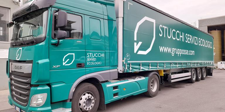 Mezzi Trasporto Rifiuti Stucchi Servizi Ecologici
