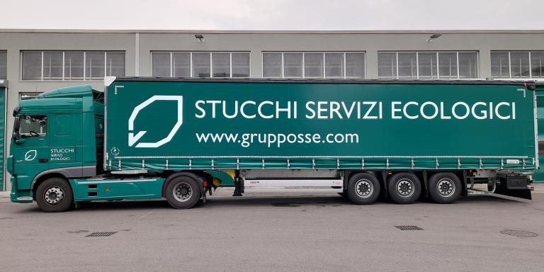 Mezzi Trasporto Rifiuti Stucchi Servizi Ecologici