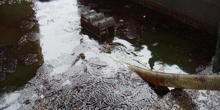 BONIFICA INDUSTRIALE LIQUAMI