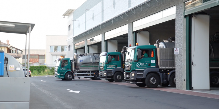 Stucchi Servizi Ecologici - TRASPORTO RIFIUTI INDUSTRIALI