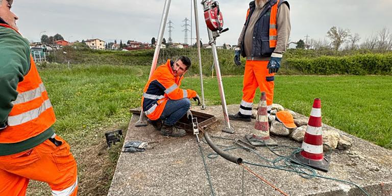 SSE Intervento Lentate