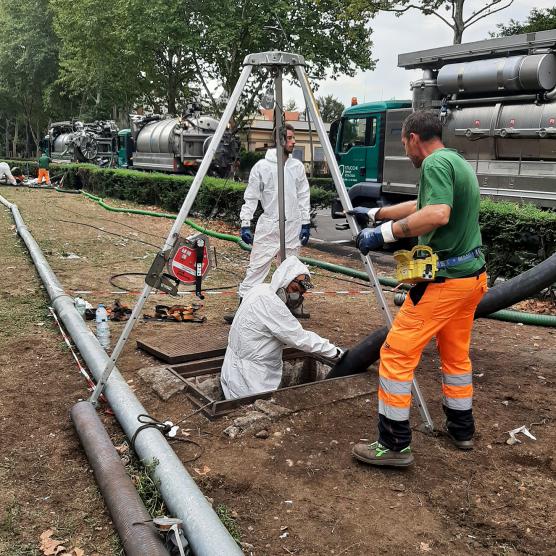 Stucchi Servizi Ecologici Intervento Monza