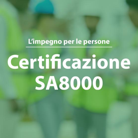 Stucchi Servizi Ecologici - Certificazione SA8000